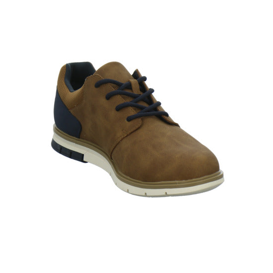Bugatti Classic Sandman Schnürhalbschuhe Mittelbraun - 360° Ansicht