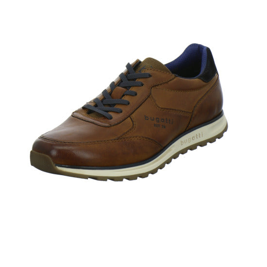 Bugatti Classic Cirino Schnürhalbschuhe Mittelbraun - 360° Ansicht