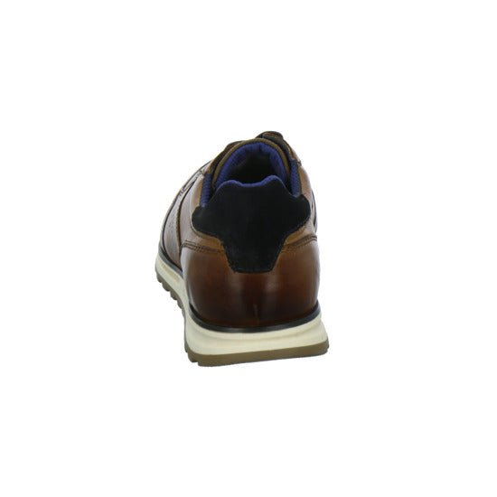 Bugatti Classic Cirino Schnürhalbschuhe Mittelbraun - 360° Ansicht
