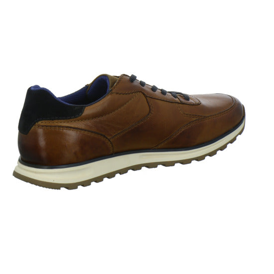 Bugatti Classic Cirino Schnürhalbschuhe Mittelbraun - 360° Ansicht
