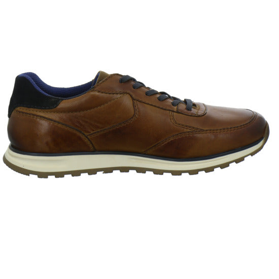 Bugatti Classic Cirino Schnürhalbschuhe Mittelbraun - 360° Ansicht