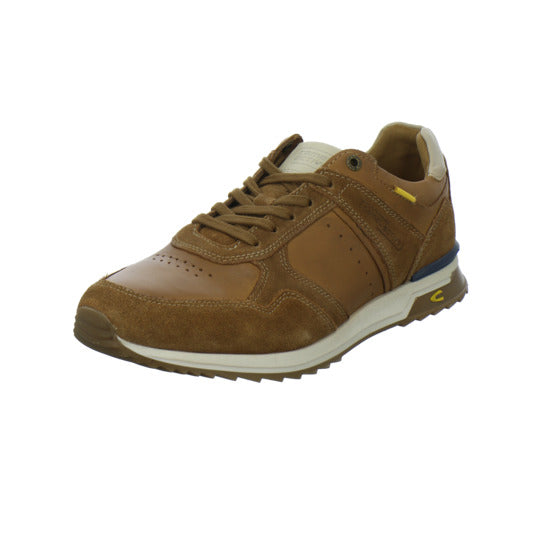 camel active Alley Schnürhalbschuhe Mittelbraun - 360° Ansicht