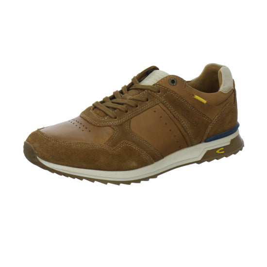 camel active Alley Schnürhalbschuhe Mittelbraun - 360° Ansicht