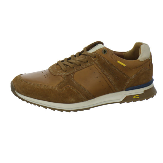 camel active Alley Schnürhalbschuhe Mittelbraun - 360° Ansicht