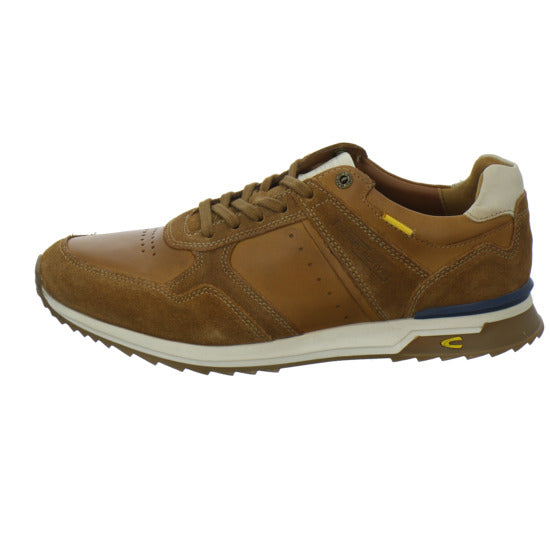 camel active Alley Schnürhalbschuhe Mittelbraun - 360° Ansicht