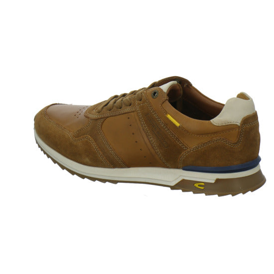 camel active Alley Schnürhalbschuhe Mittelbraun - 360° Ansicht