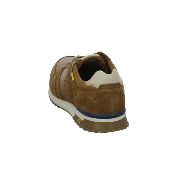 camel active Alley Schnürhalbschuhe Mittelbraun - 360° Ansicht