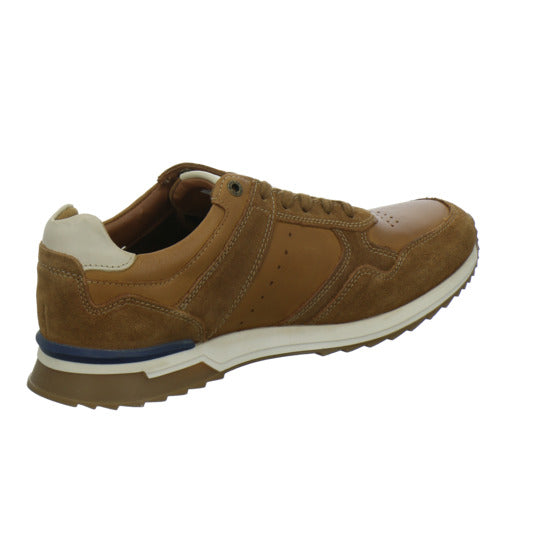camel active Alley Schnürhalbschuhe Mittelbraun - 360° Ansicht