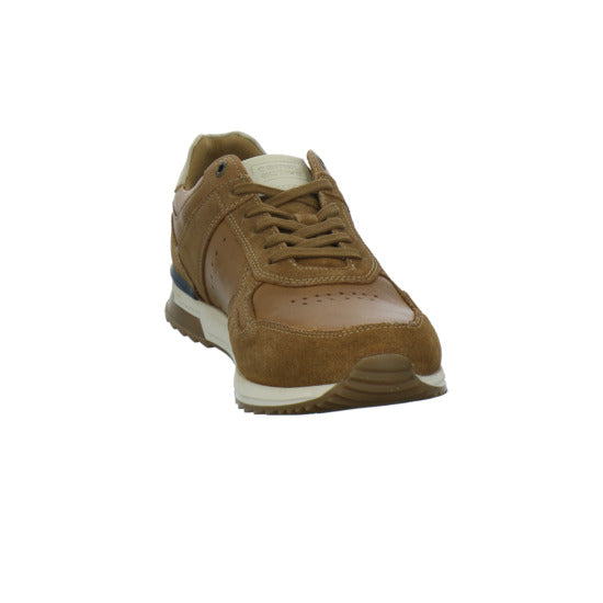 camel active Alley Schnürhalbschuhe Mittelbraun - 360° Ansicht