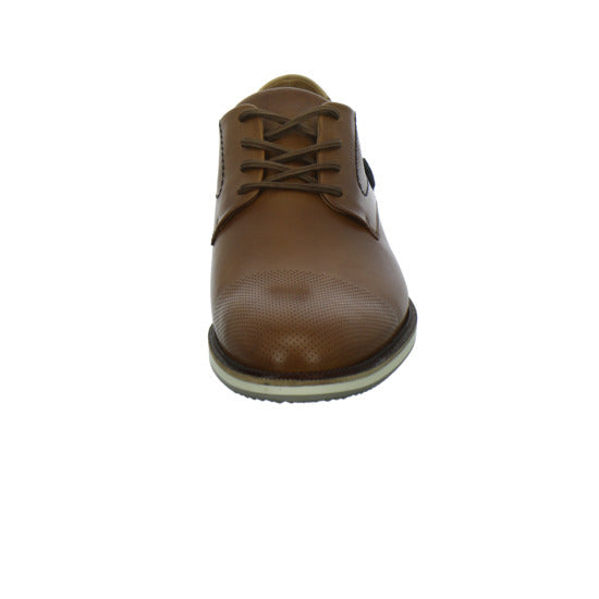Bullboxer Schnürhalbschuhe Mittelbraun - 360° Ansicht