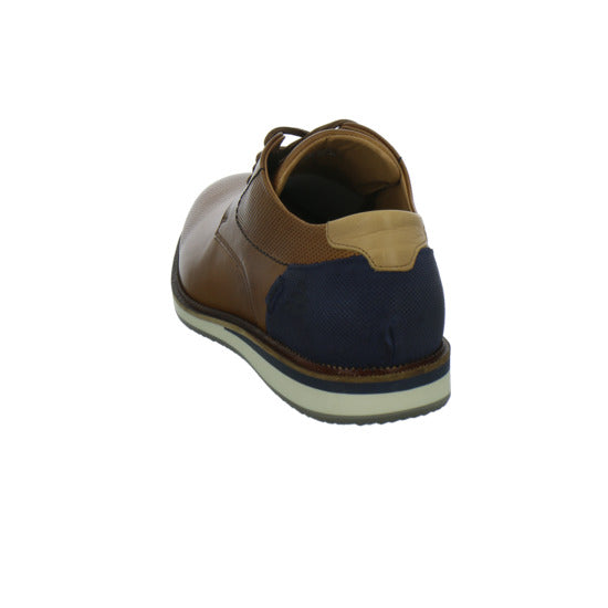 Bullboxer Schnürhalbschuhe Mittelbraun - 360° Ansicht