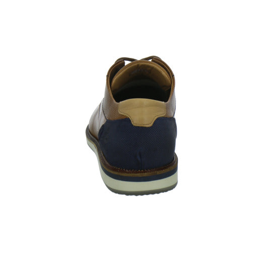 Bullboxer Schnürhalbschuhe Mittelbraun - 360° Ansicht