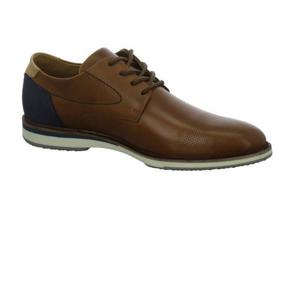 Bullboxer Schnürhalbschuhe Mittelbraun - 360° Ansicht