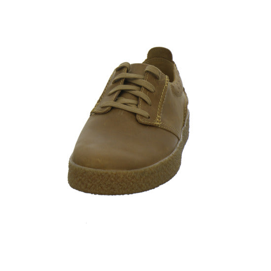 Clarks Streethilllace Schnürhalbschuhe Mittelbraun - 360° Ansicht