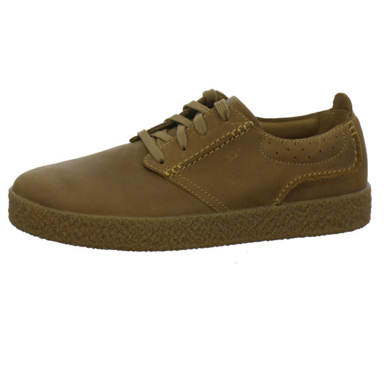 Clarks Streethilllace Schnürhalbschuhe Mittelbraun - 360° Ansicht
