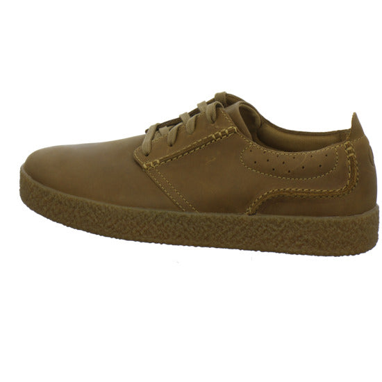 Clarks Streethilllace Schnürhalbschuhe Mittelbraun - 360° Ansicht