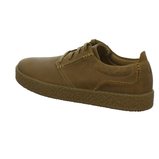 Clarks Streethilllace Schnürhalbschuhe Mittelbraun - 360° Ansicht