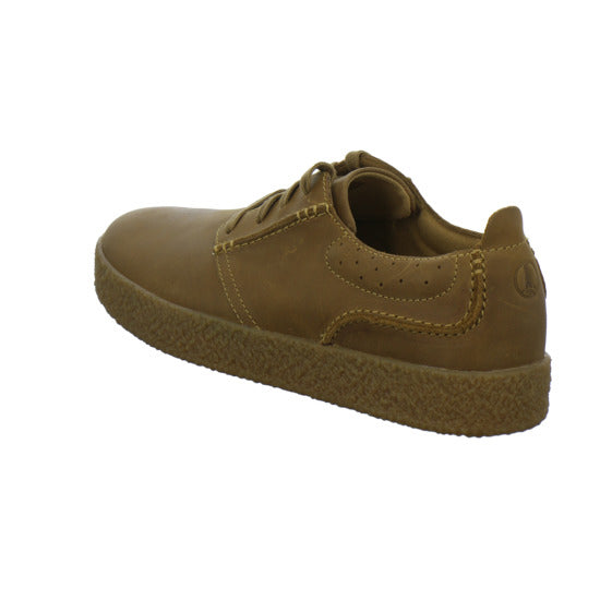 Clarks Streethilllace Schnürhalbschuhe Mittelbraun - 360° Ansicht