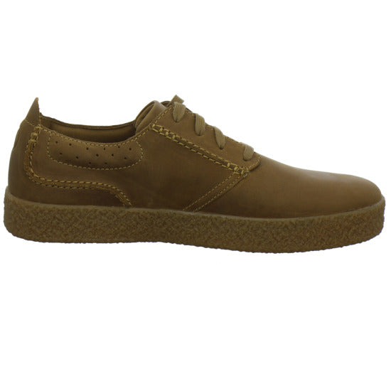 Clarks Streethilllace Schnürhalbschuhe Mittelbraun - 360° Ansicht
