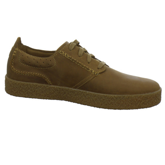 Clarks Streethilllace Schnürhalbschuhe Mittelbraun - 360° Ansicht