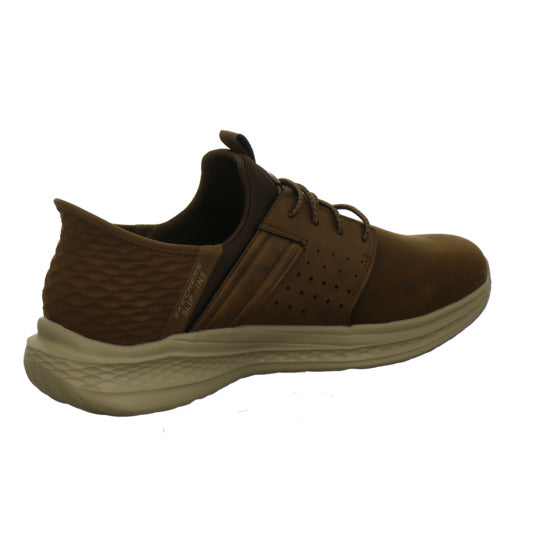 Skechers Slip Ins Schnürhalbschuhe Mittelbraun