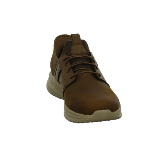 Skechers Slip Ins Schnürhalbschuhe Mittelbraun