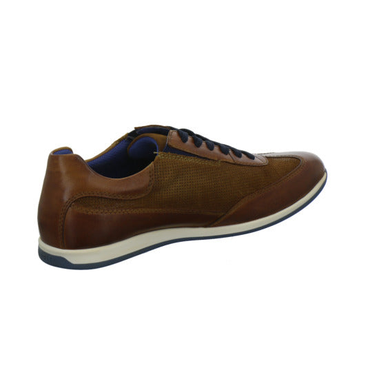 Bugatti Classic Tomeo Eco Schnürhalbschuhe Mittelbraun