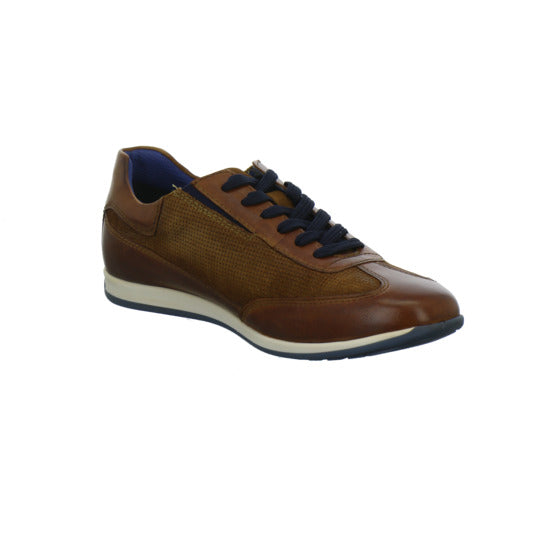 Bugatti Classic Tomeo Eco Schnürhalbschuhe Mittelbraun