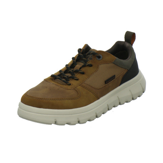 Bugatti Classic Sneaker Herren Pam Mittelbraun