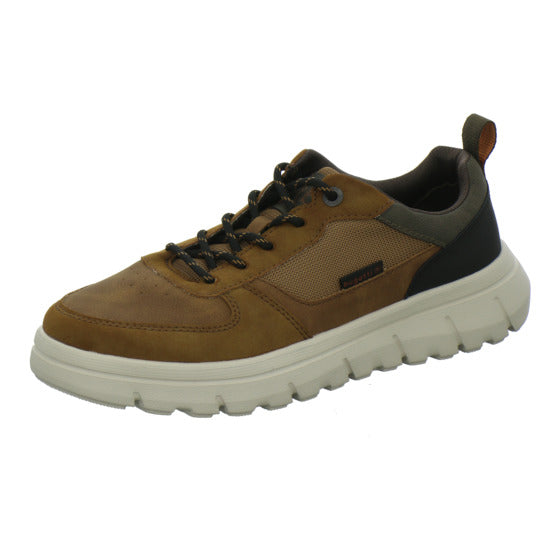 Bugatti Classic Sneaker Herren Pam Mittelbraun