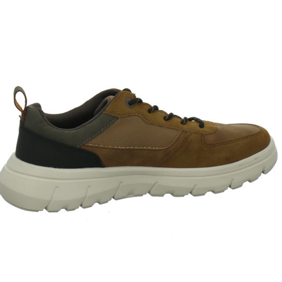 Bugatti Classic Sneaker Herren Pam Mittelbraun