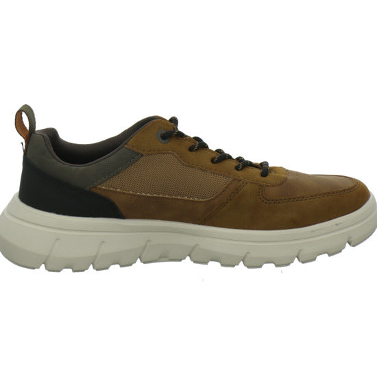 Bugatti Classic Sneaker Herren Pam Mittelbraun