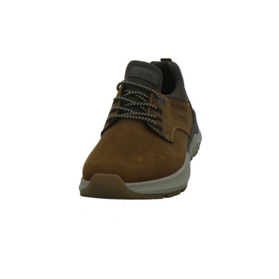 Rieker Schnürhalbschuhe Mittelbraun