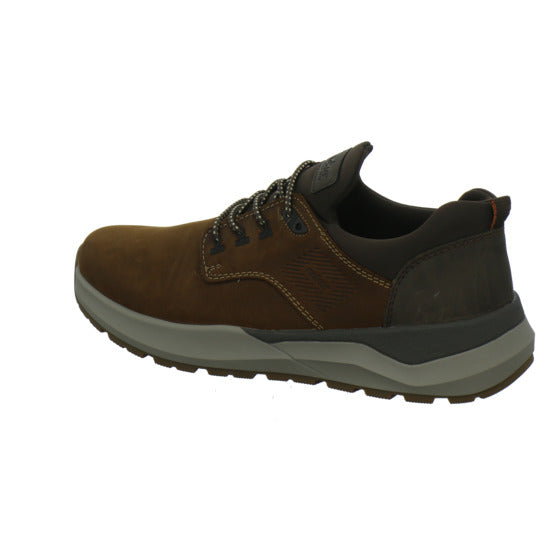 Rieker Schnürhalbschuhe Mittelbraun