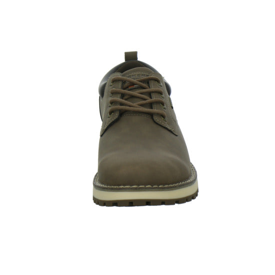 Dockers Schnürhalbschuhe Mittelbraun