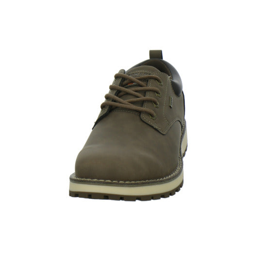 Dockers Schnürhalbschuhe Mittelbraun