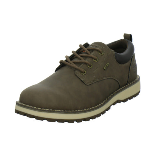Dockers Schnürhalbschuhe Mittelbraun