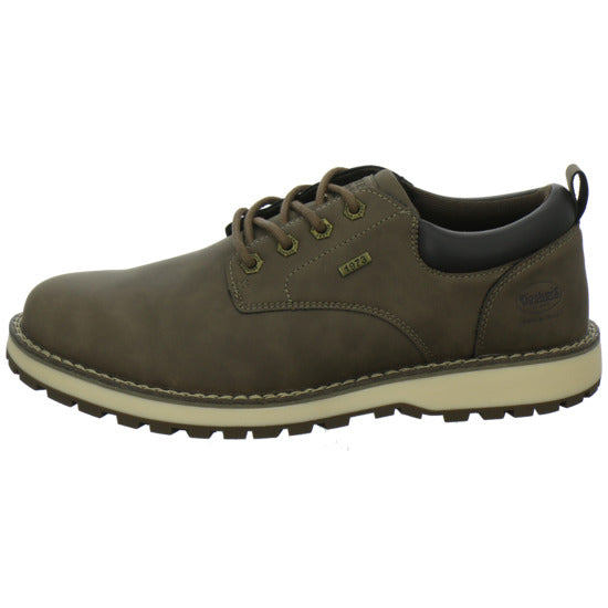 Dockers Schnürhalbschuhe Mittelbraun