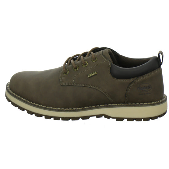Dockers Schnürhalbschuhe Mittelbraun