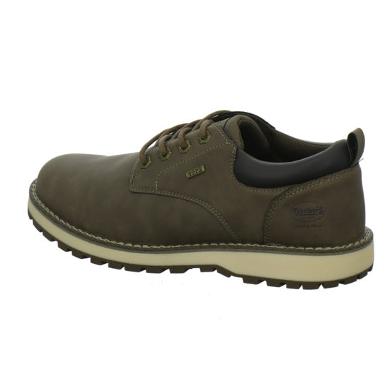 Dockers Schnürhalbschuhe Mittelbraun