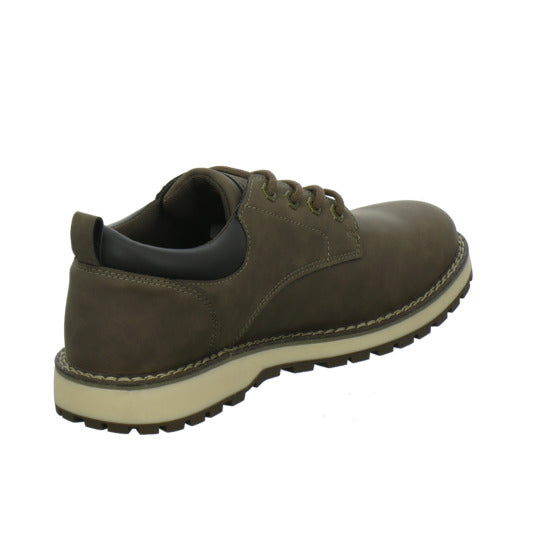 Dockers Schnürhalbschuhe Mittelbraun