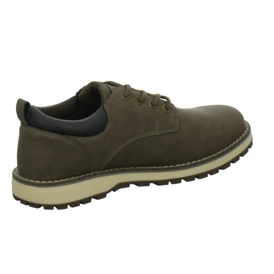 Dockers Schnürhalbschuhe Mittelbraun