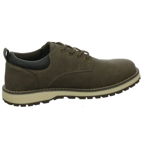 Dockers Schnürhalbschuhe Mittelbraun