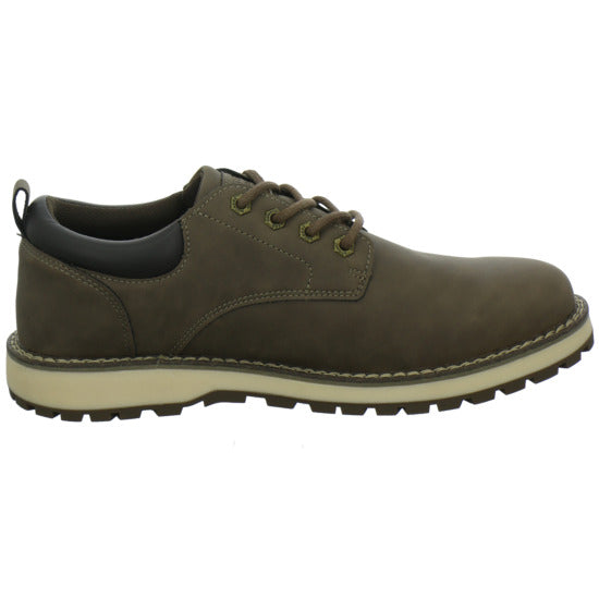 Dockers Schnürhalbschuhe Mittelbraun