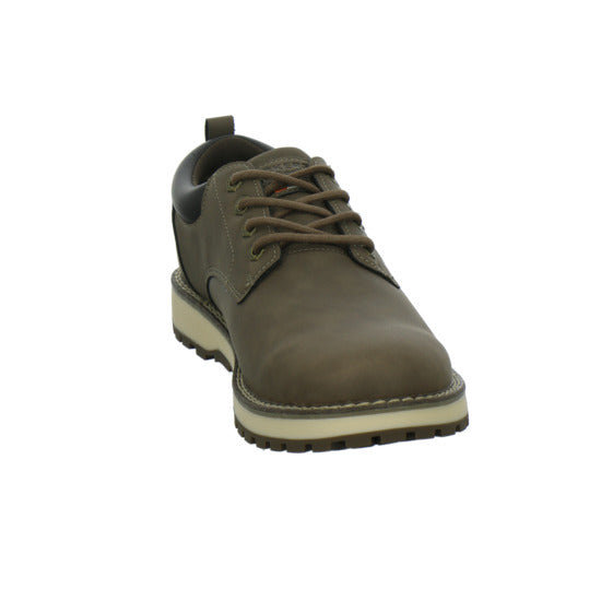 Dockers Schnürhalbschuhe Mittelbraun