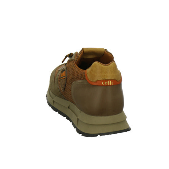 Cetti Schnürhalbschuhe Mittelbraun