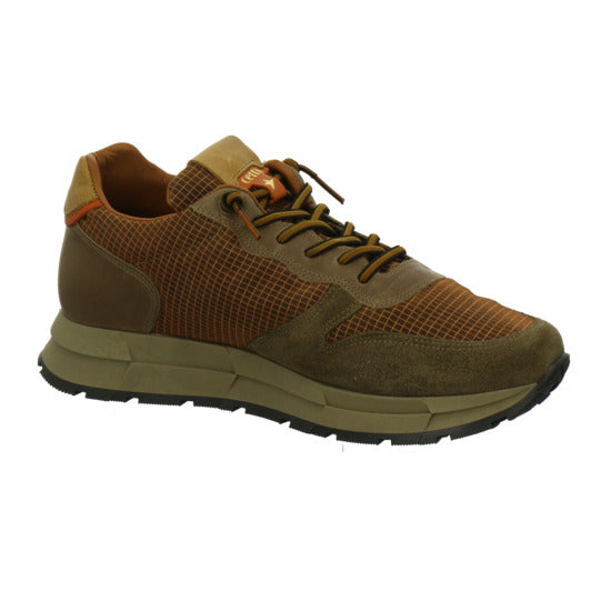 Cetti Schnürhalbschuhe Mittelbraun