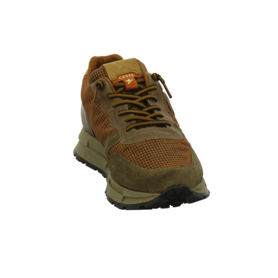 Cetti Schnürhalbschuhe Mittelbraun
