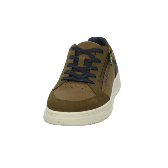 Bugatti Classic Sneaker Herren Spinaker Mittelbraun