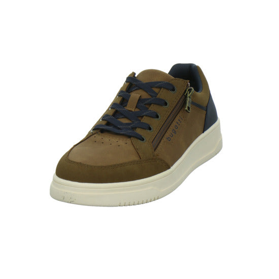 Bugatti Classic Sneaker Herren Spinaker Mittelbraun